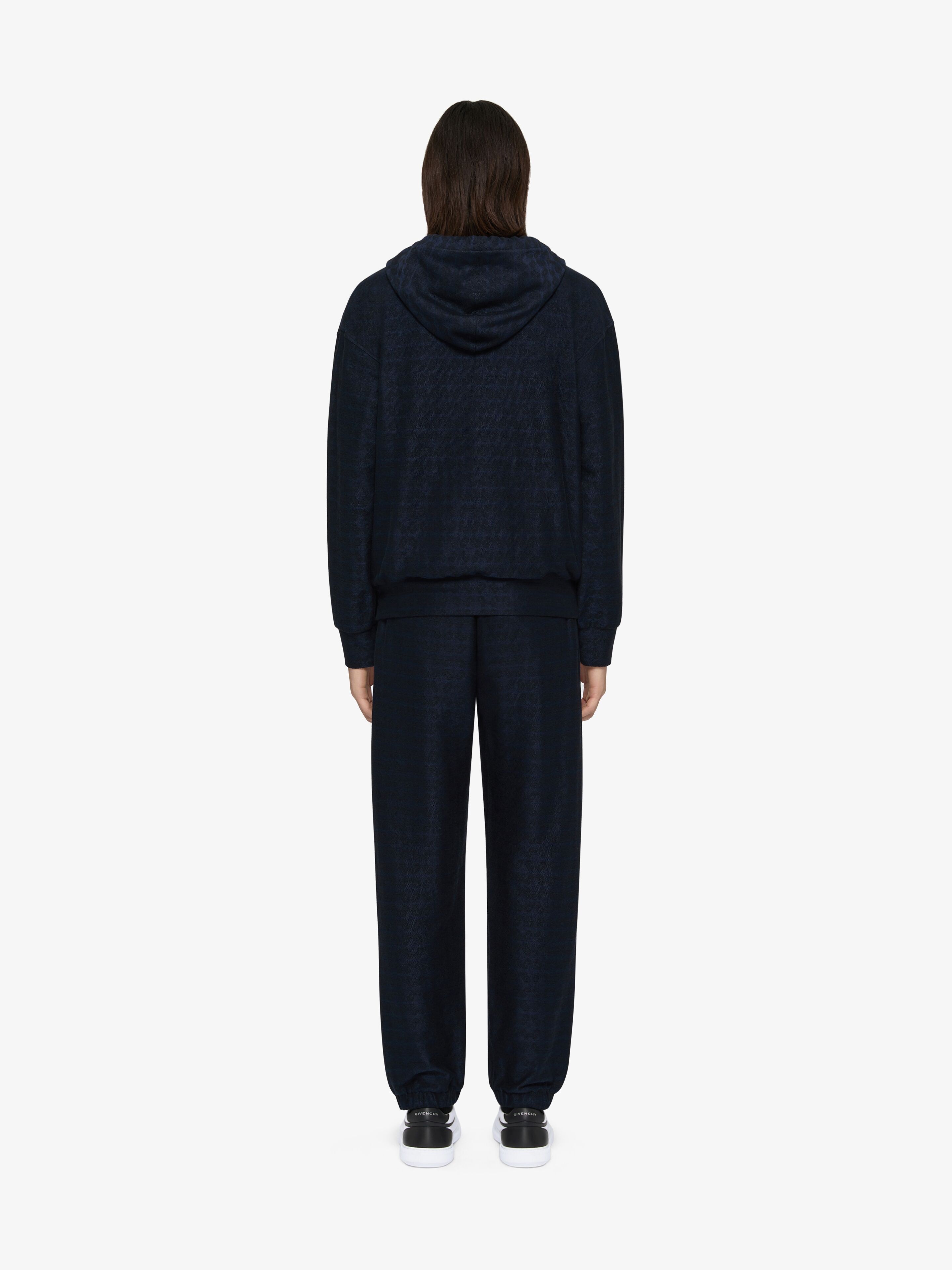 JOGGER PANTS IN MONOGRAM 72 JACQUARD - 3