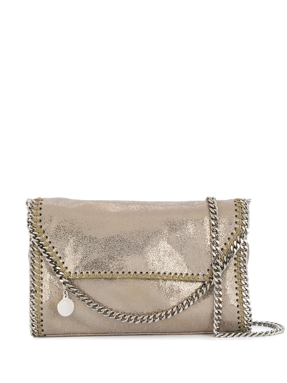 small Falabella metallic crossbody bag - 1