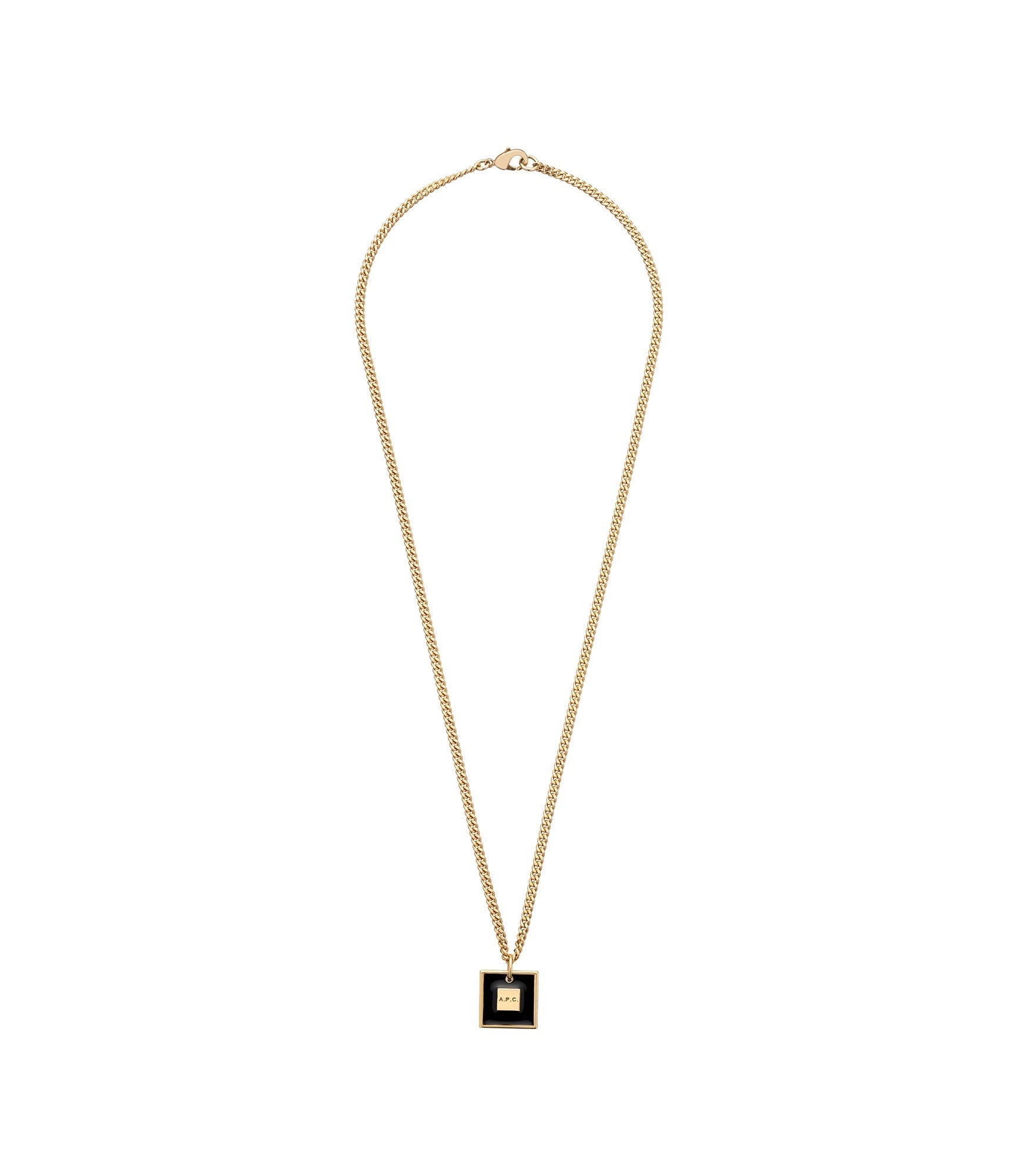 Logo A Plaques necklace - 4