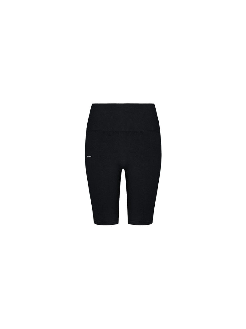 Women's 365 Cotton Stretch Cycle Shorts - Black 1