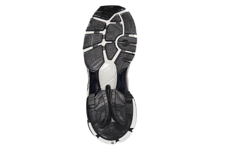 (WMNS) Balenciaga Runner 'White Black White' 677402W3RB29010 - 6