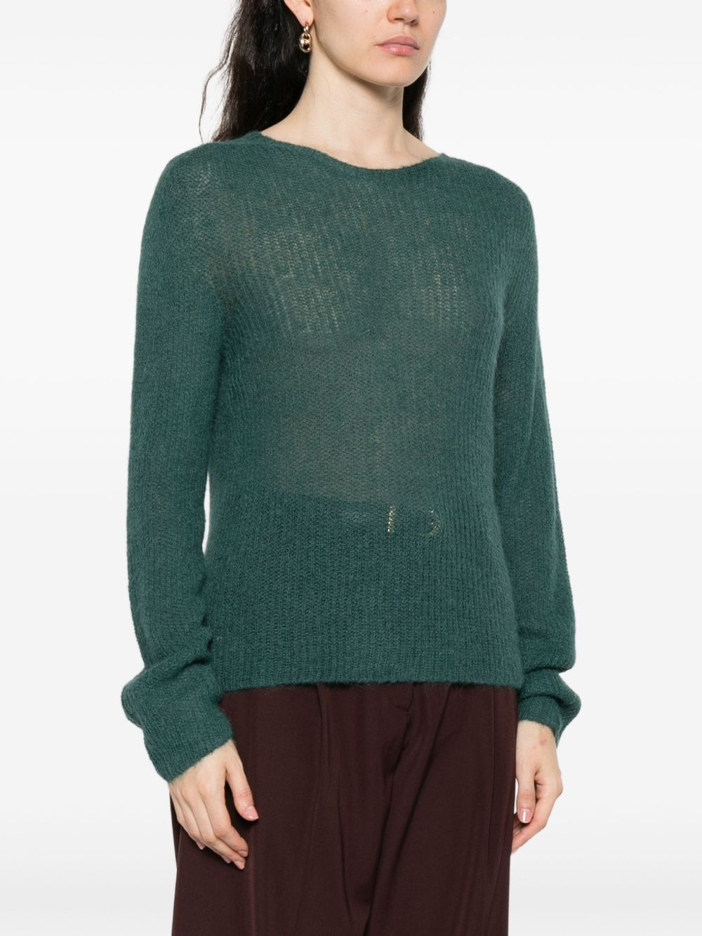crew-neck sweater - 3
