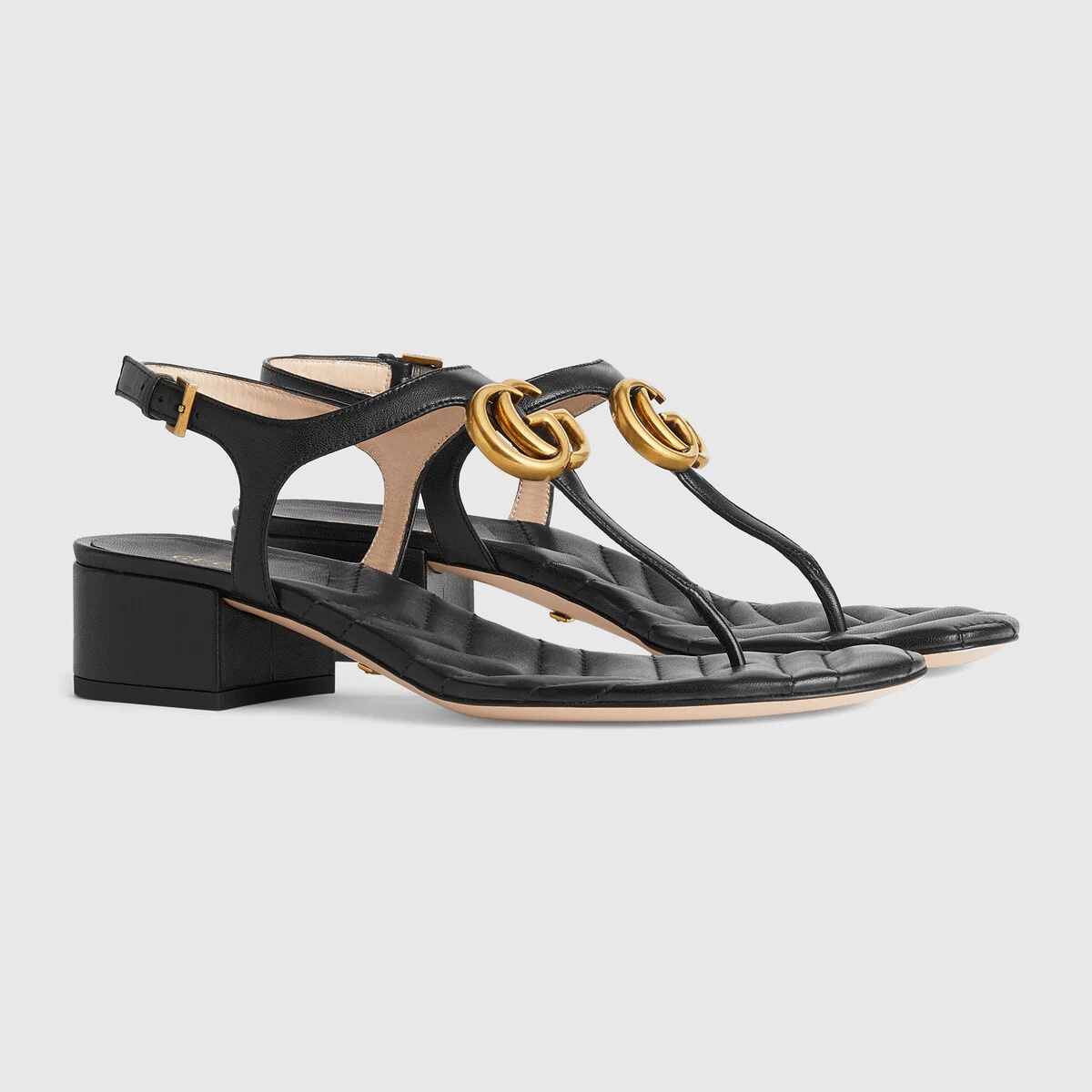 Women's Double G sandal - 2