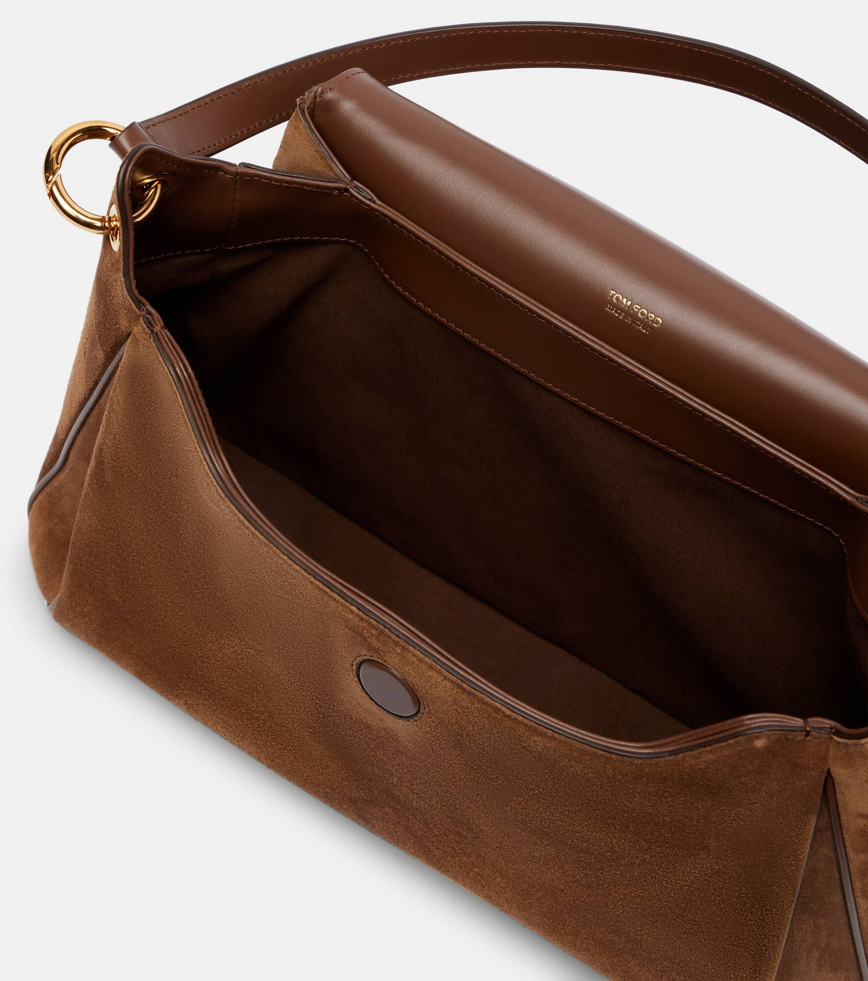 Tara Medium suede shoulder bag - 3