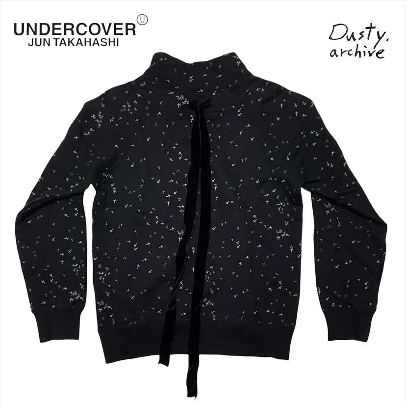 希少UNDERCOVER WITCH'S CELL DIVISION期スウェット Undercover Witches Cell Division Multi Cross Sweater – AW02