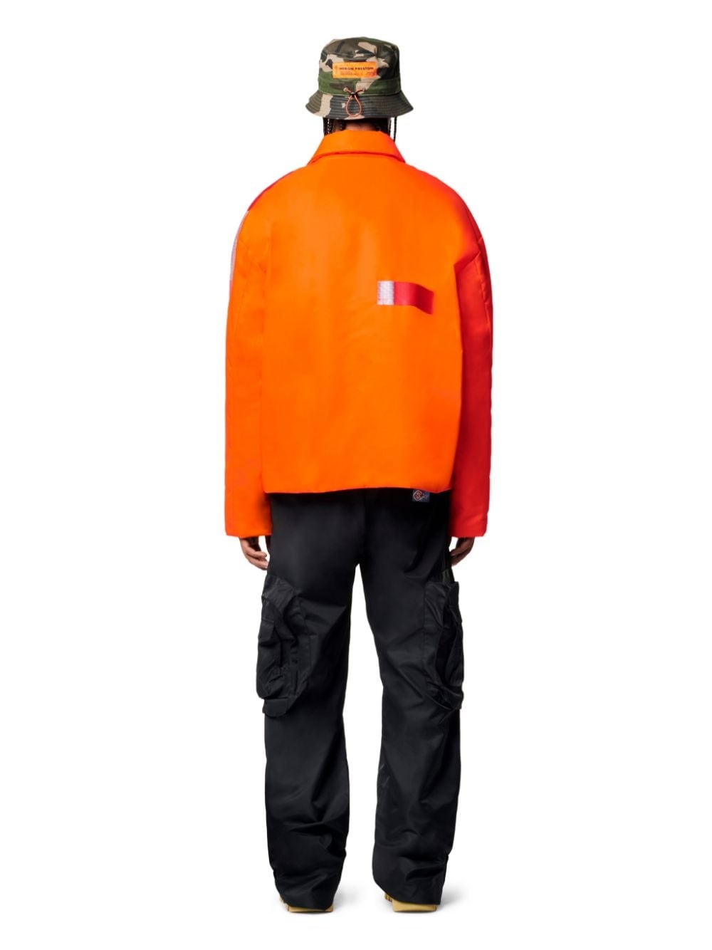 security uniform tape jacket - 4