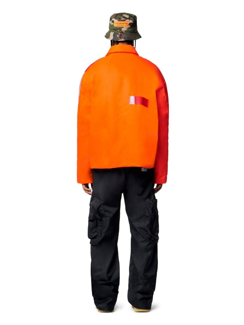 security uniform tape jacket 4