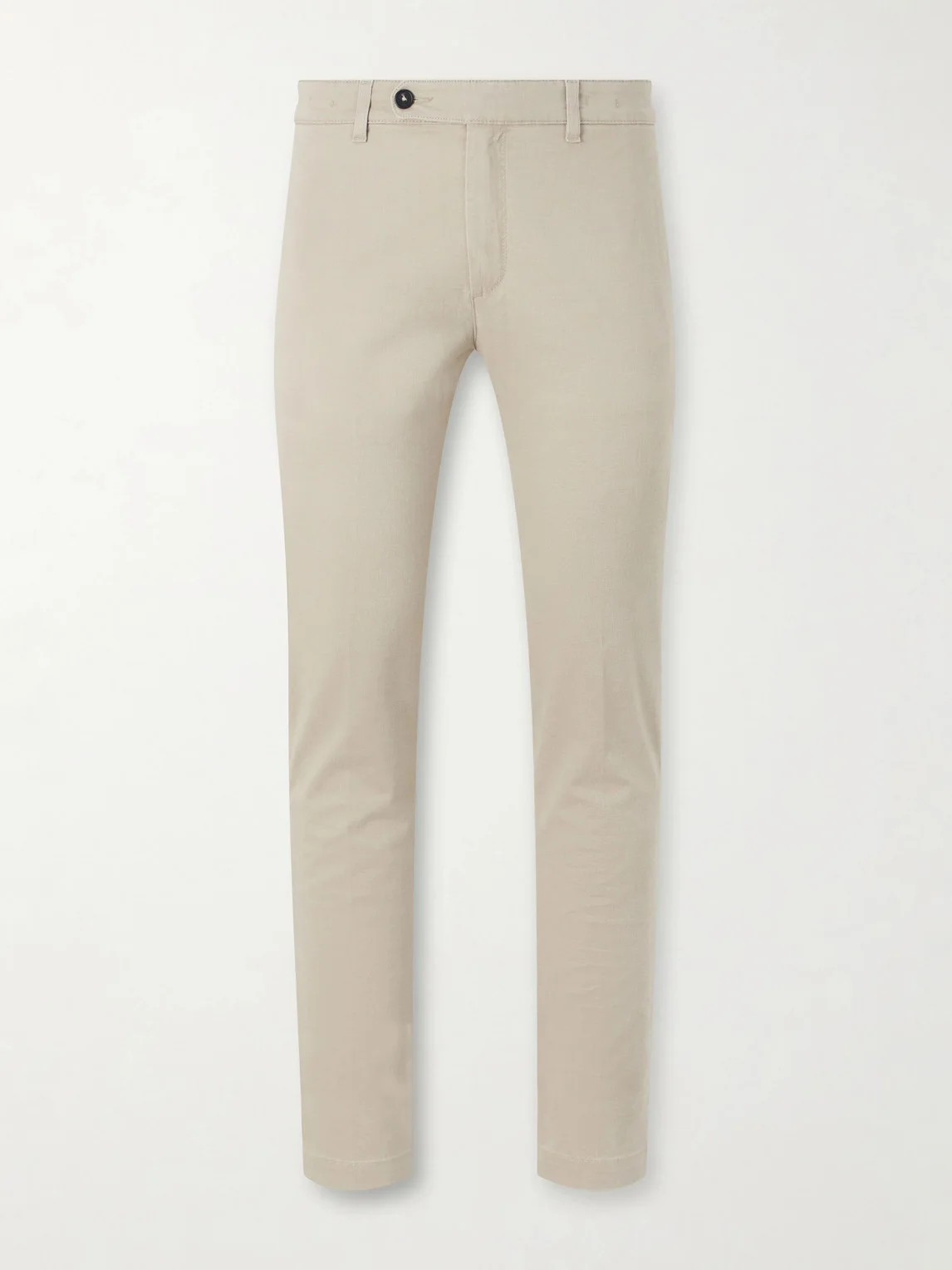 Winch Straight-Leg Cotton-Blend Twill Trousers - 1