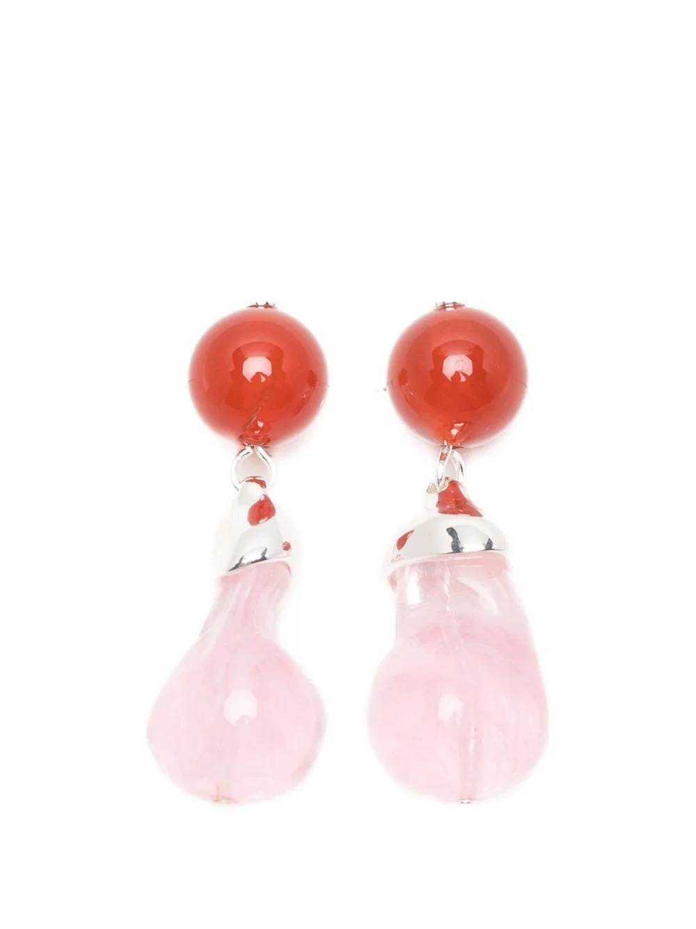 Beak drop earrings - 1