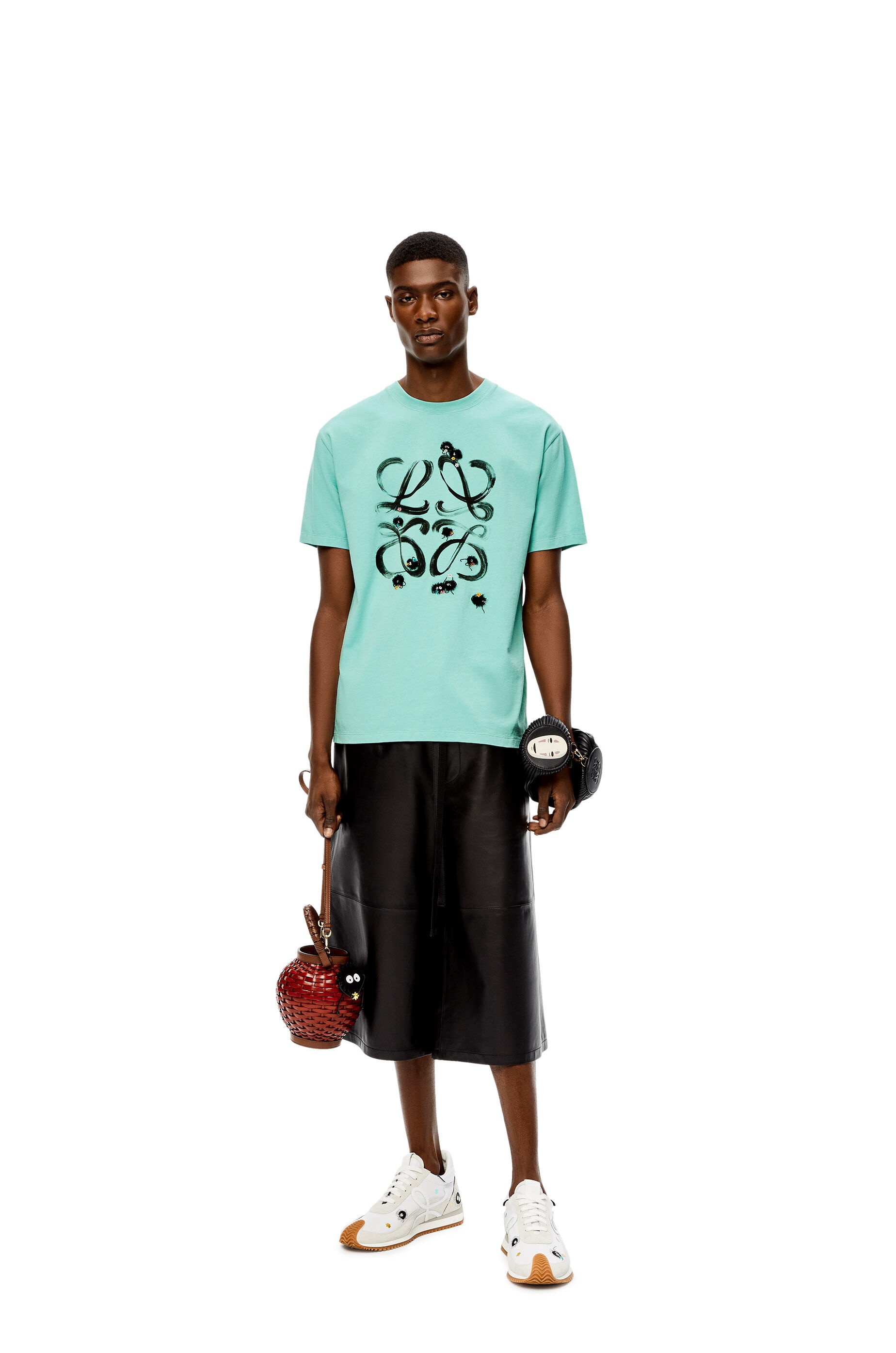 Susuwatari Anagram T-shirt in cotton - 2