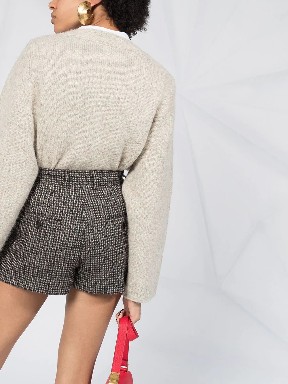 tweed shorts - 3