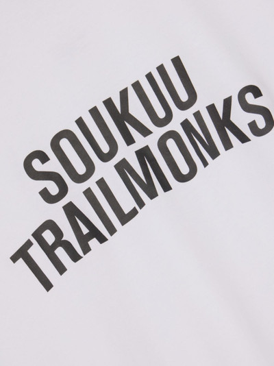 The North Face x Undercover Soukuu cotton T-shirt outlook
