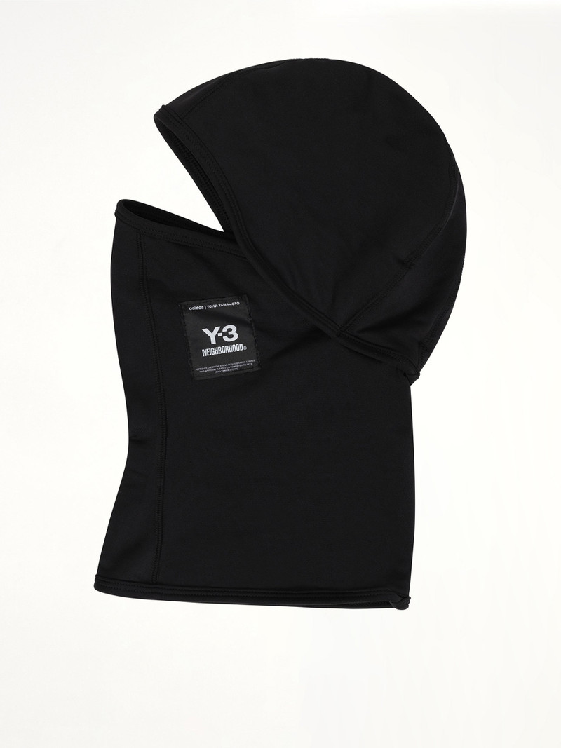 Y-3 Y-3 X NBHD Balaclava in Black outlook