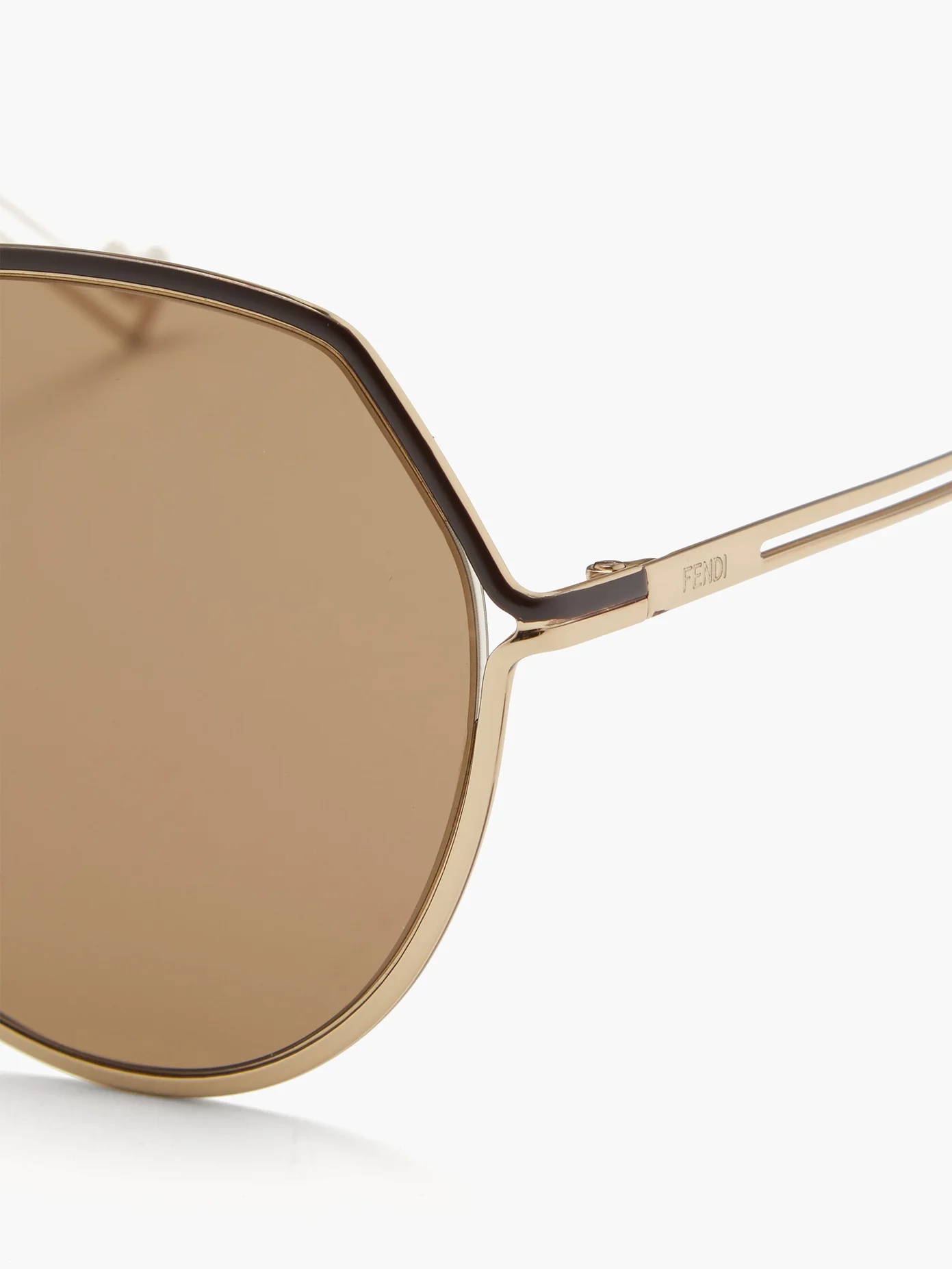 Round metal sunglasses - 2