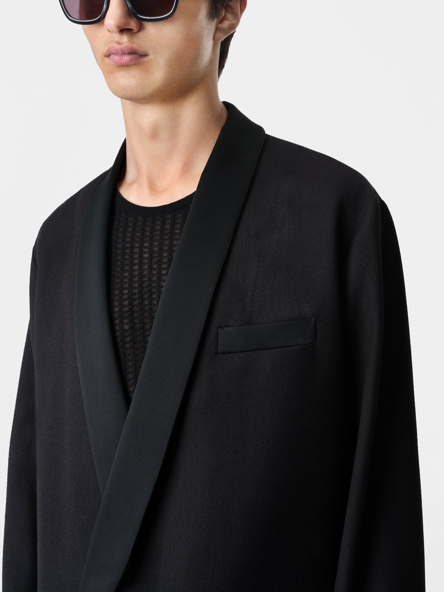 SMOKING JACKET - 5
