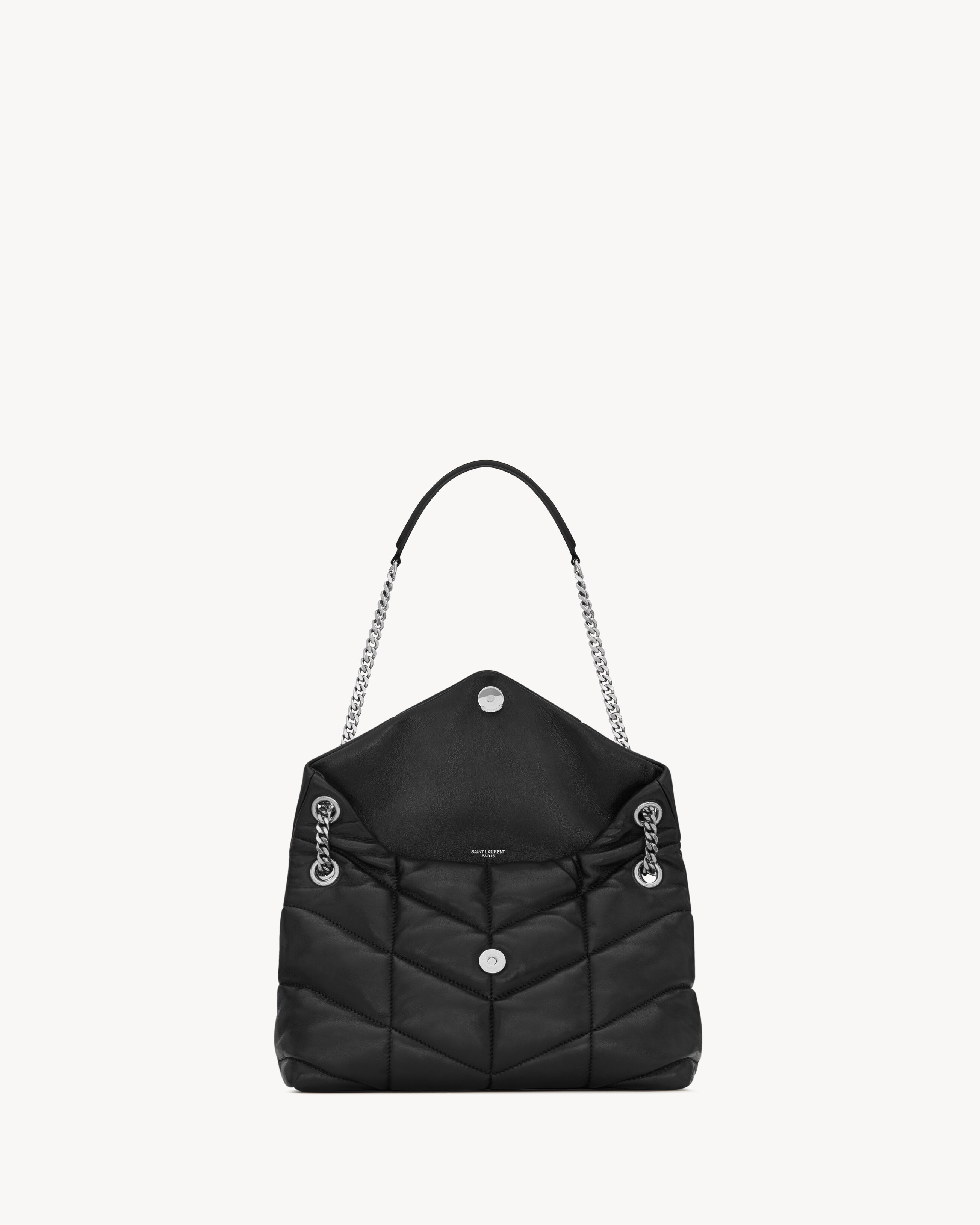 PUFFER SMALL IN NAPPA LEATHER - 4