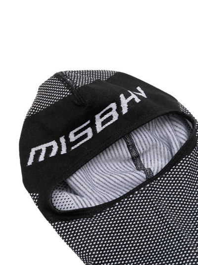 MISBHV logo intarsia-knit balaclava outlook