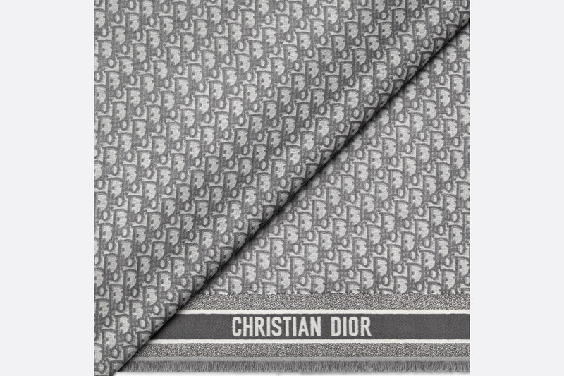 Dior Oblique Shawl 4
