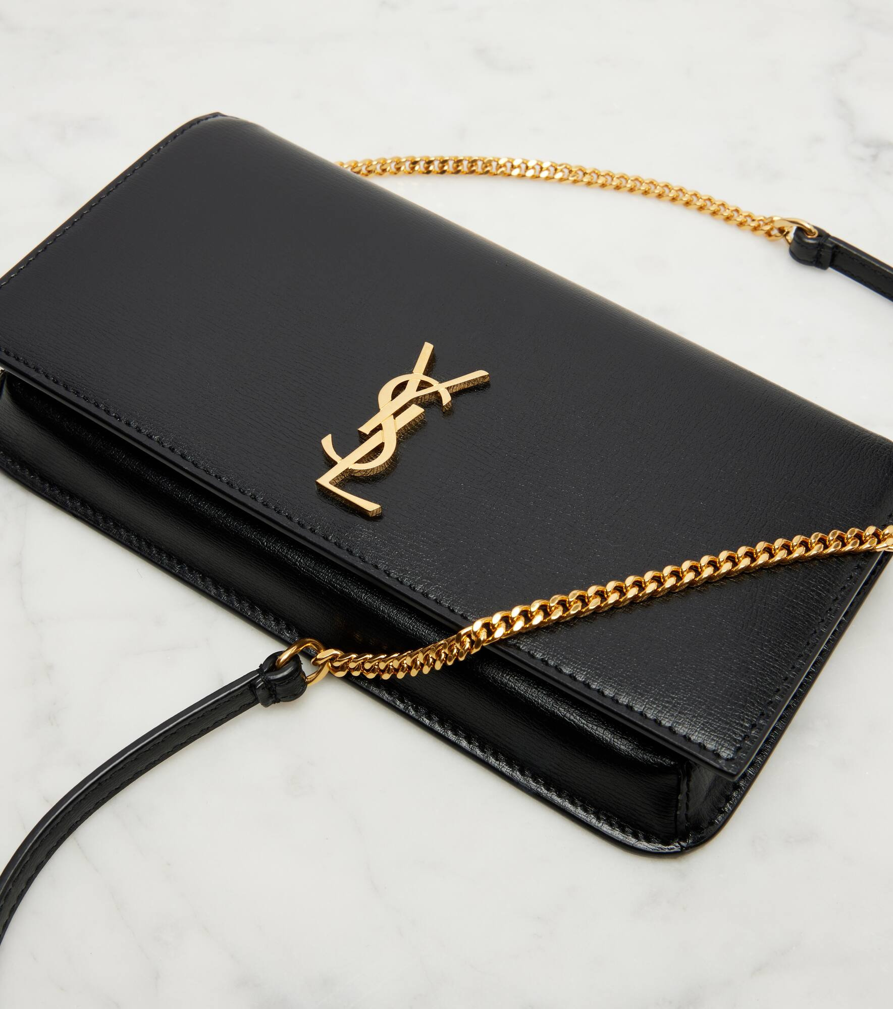 Cassandre leather phone pouch - 6