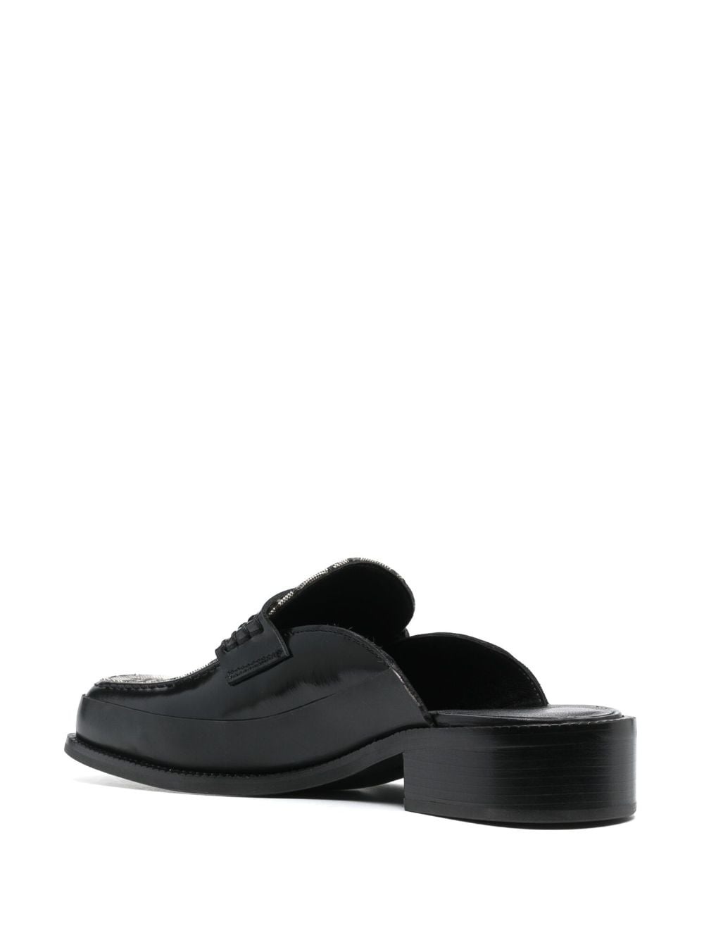 monogram-print mules - 3