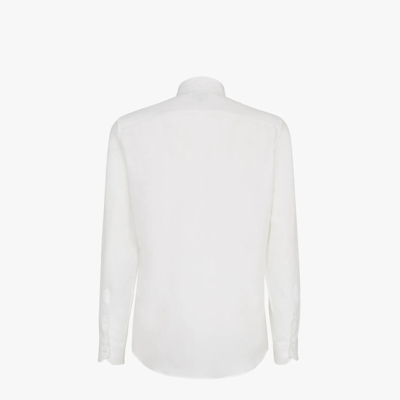 FENDI White cotton shirt outlook
