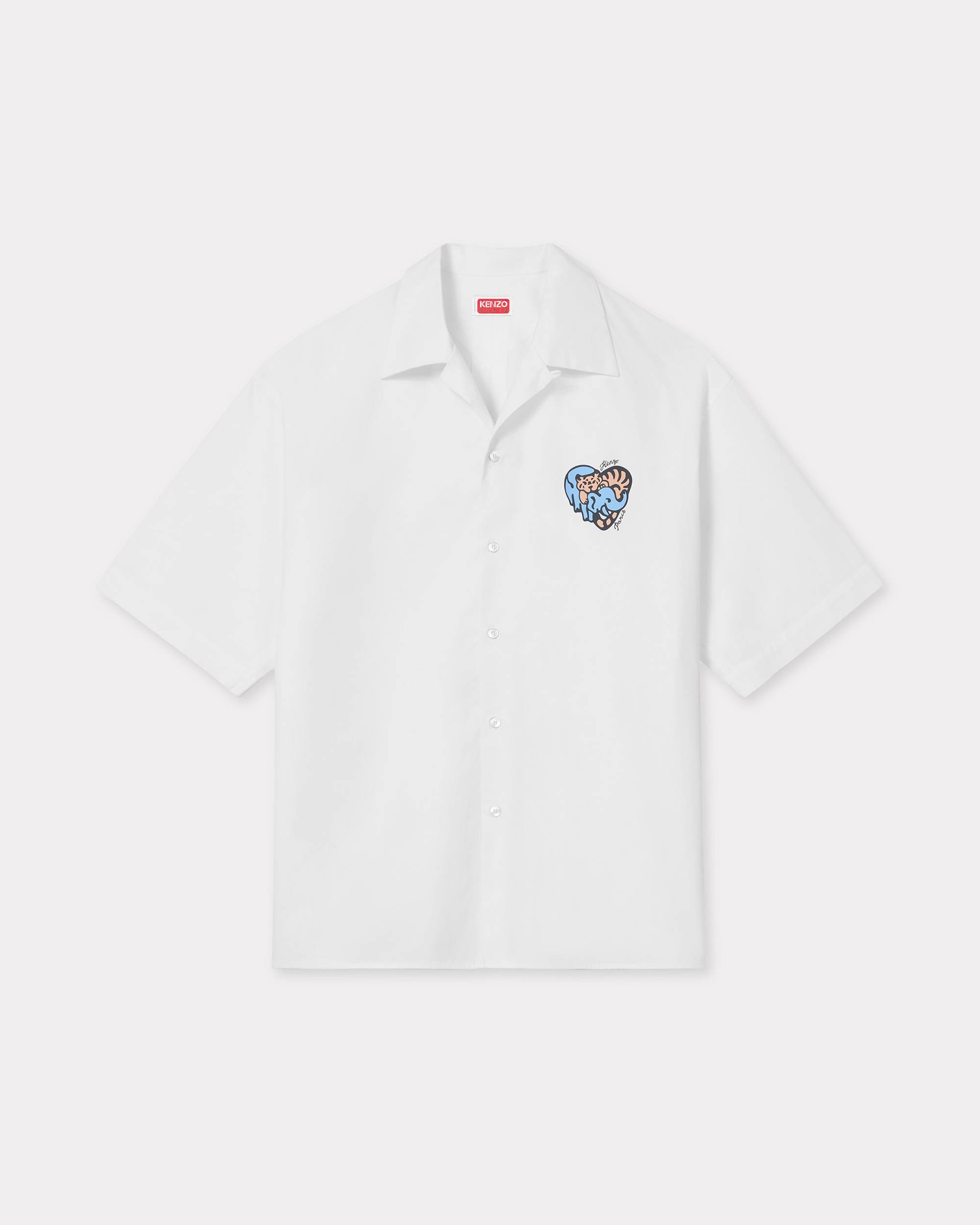 'KENZO Jungle Heart' hawaiian shirt - 1