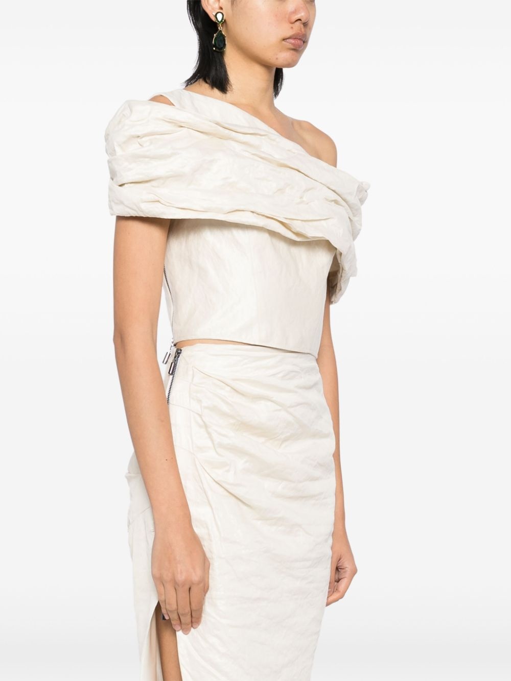 off shoulder corset top - 3