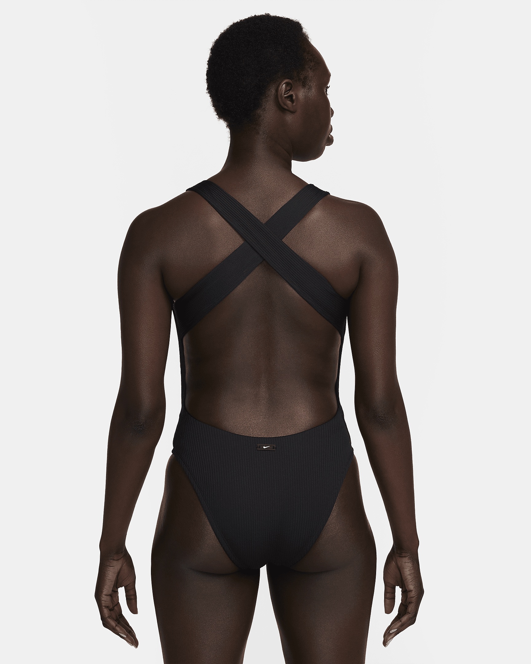 Nike Women's Swim Elevated Essential Cross-Back One-Piece Swimsuit - 2