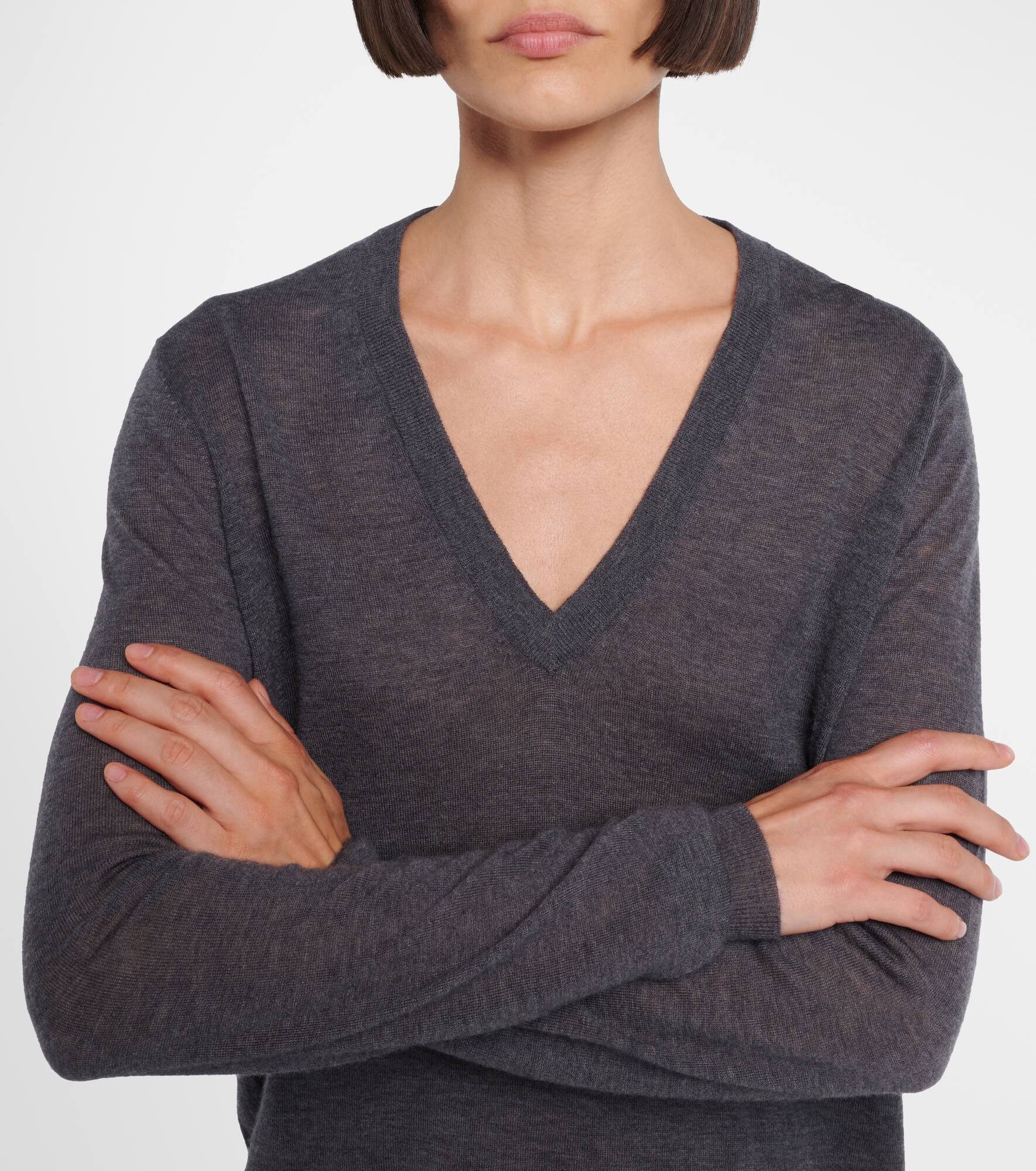 Cashmere sweater - 4