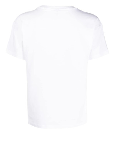 Moschino logo-print cotton T-shirt outlook