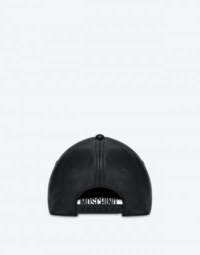 Moschino LETTERING LOGO NAPPA HAT outlook