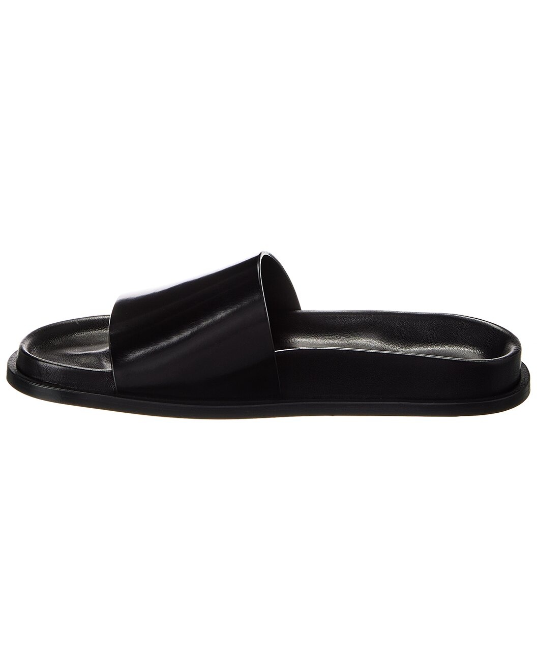 Saint Laurent Nichols Leather Slide - 2