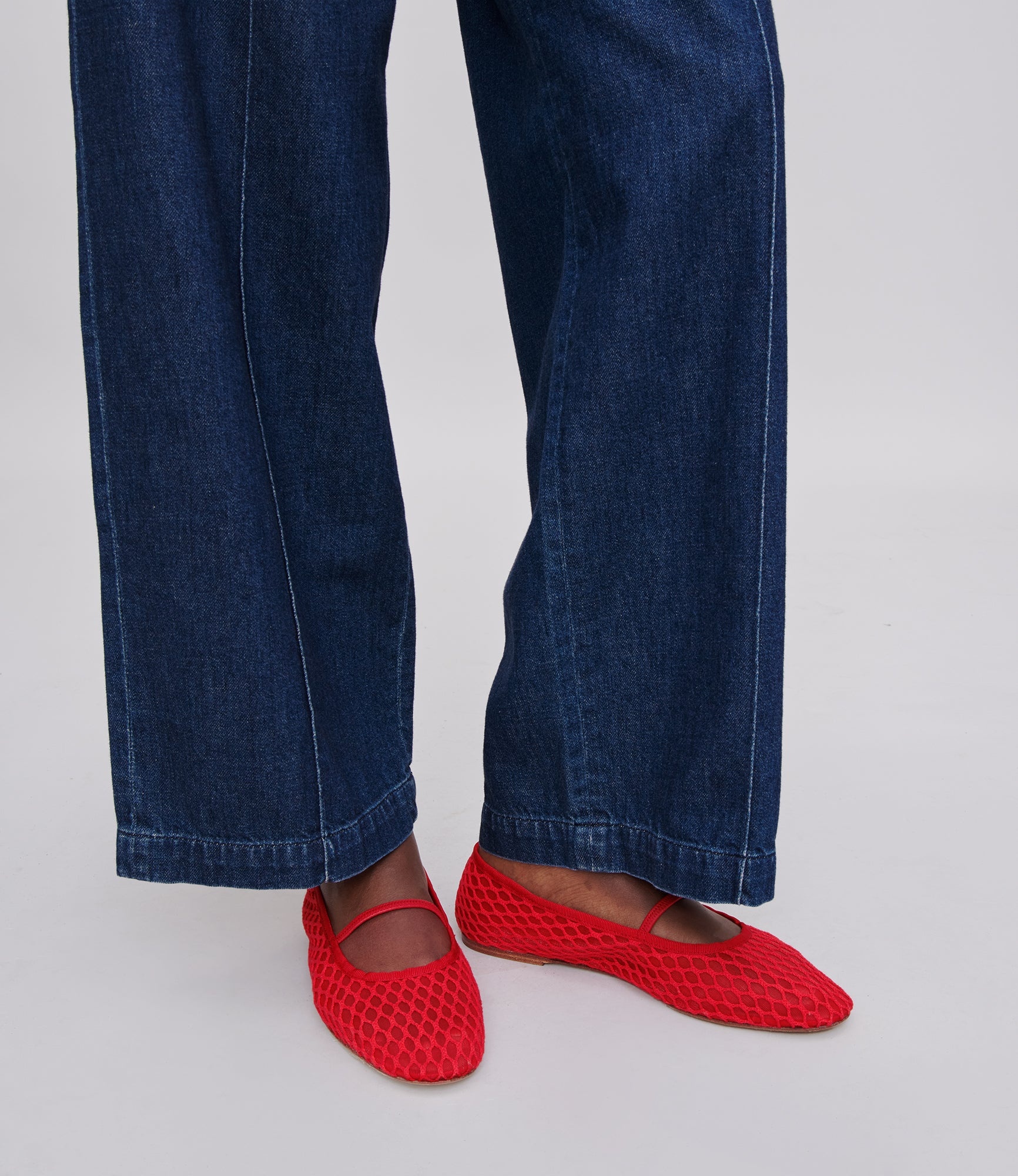 SWAN BALLET FLATS - 2