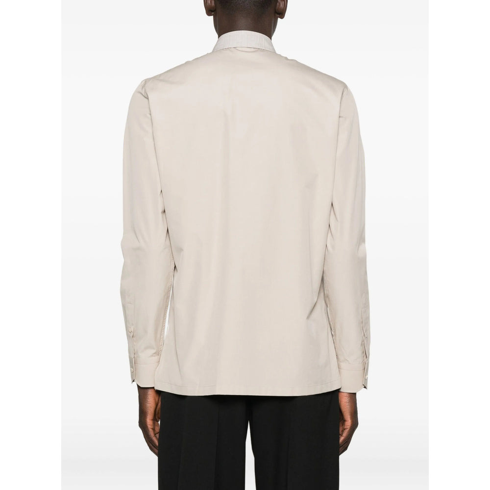 Fendi Neutrals Shirts Men - 3
