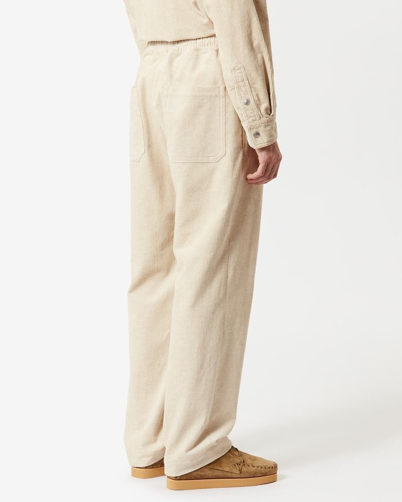 Isabel Marant RAILEN COTTON PANTS | REVERSIBLE