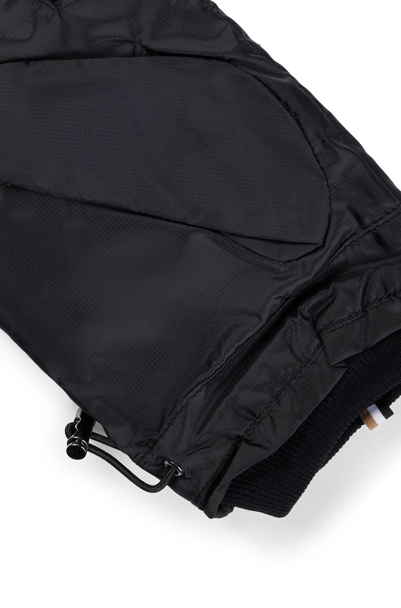 PADDED GLOVES IN RIPSTOP FABRIC WITH TOUCHSCREEN-FRIENDLY FINGERTIPS 3