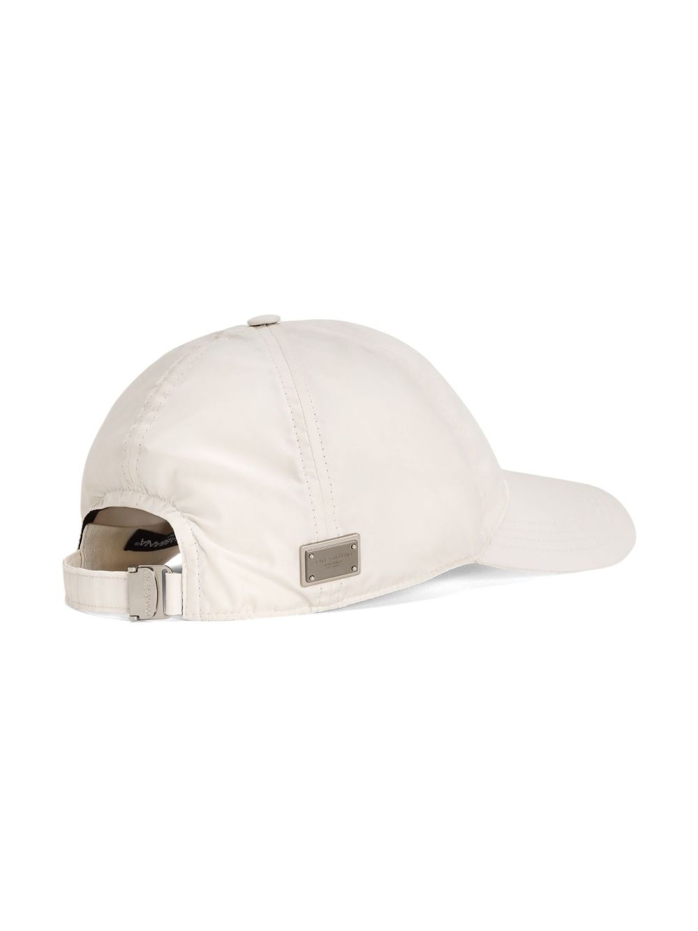 logo-plaque baseball cap - 2