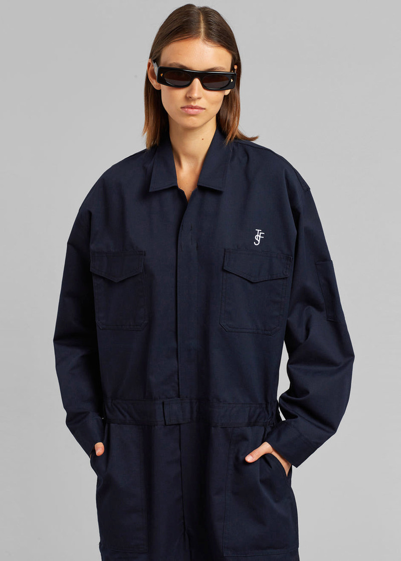 TFS Oversized Boiler Suit - Navy 4