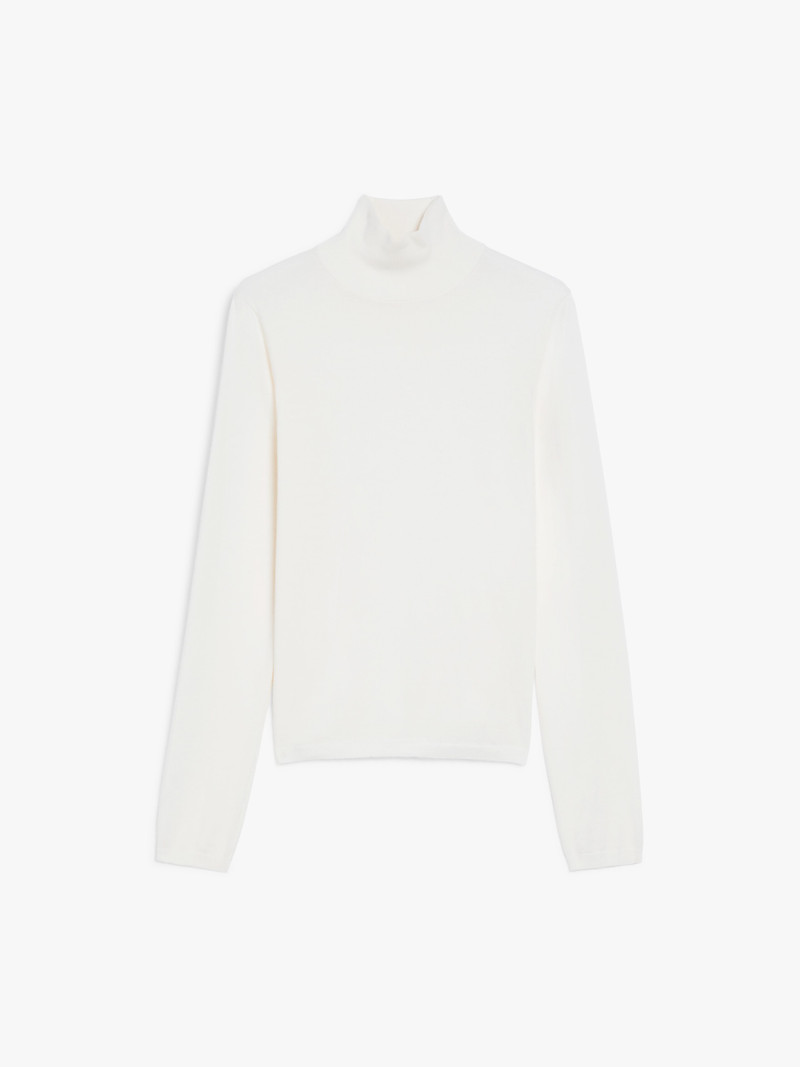 PATRONI Cashmere polo-neck jumper - 1