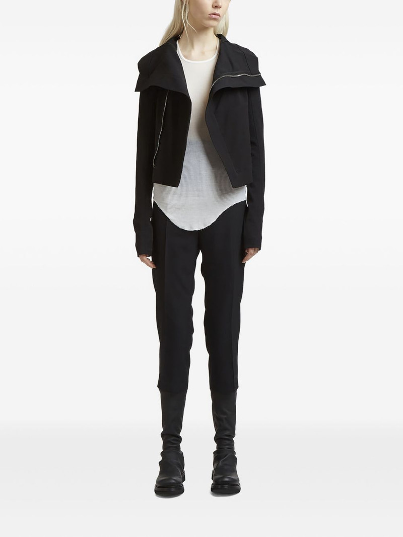 Rick Owens semi-sheer tank top outlook