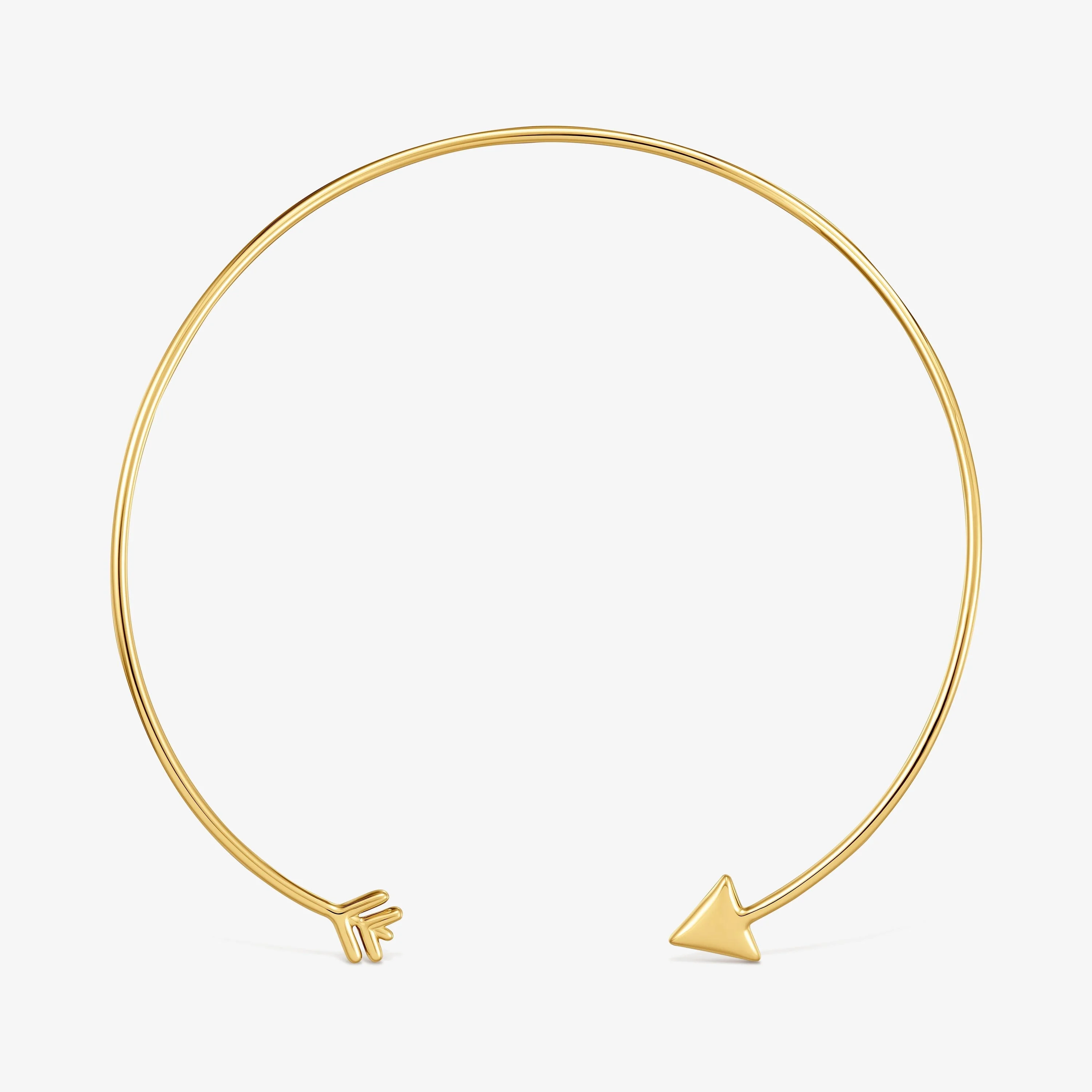 Choker with 18K gold vermeil TOUS Flechazo - 1