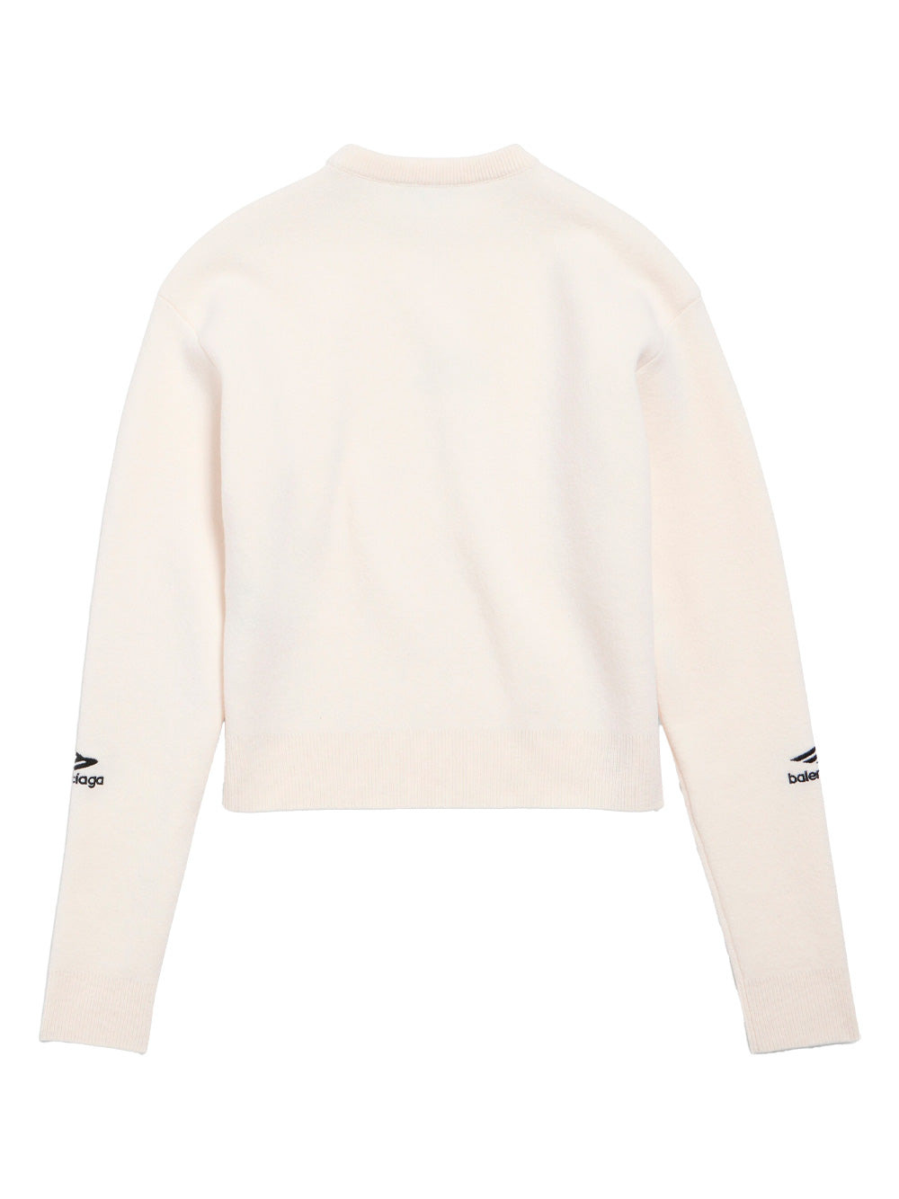 Balenciaga Women Wool Knitted Ski Crewneck - 2