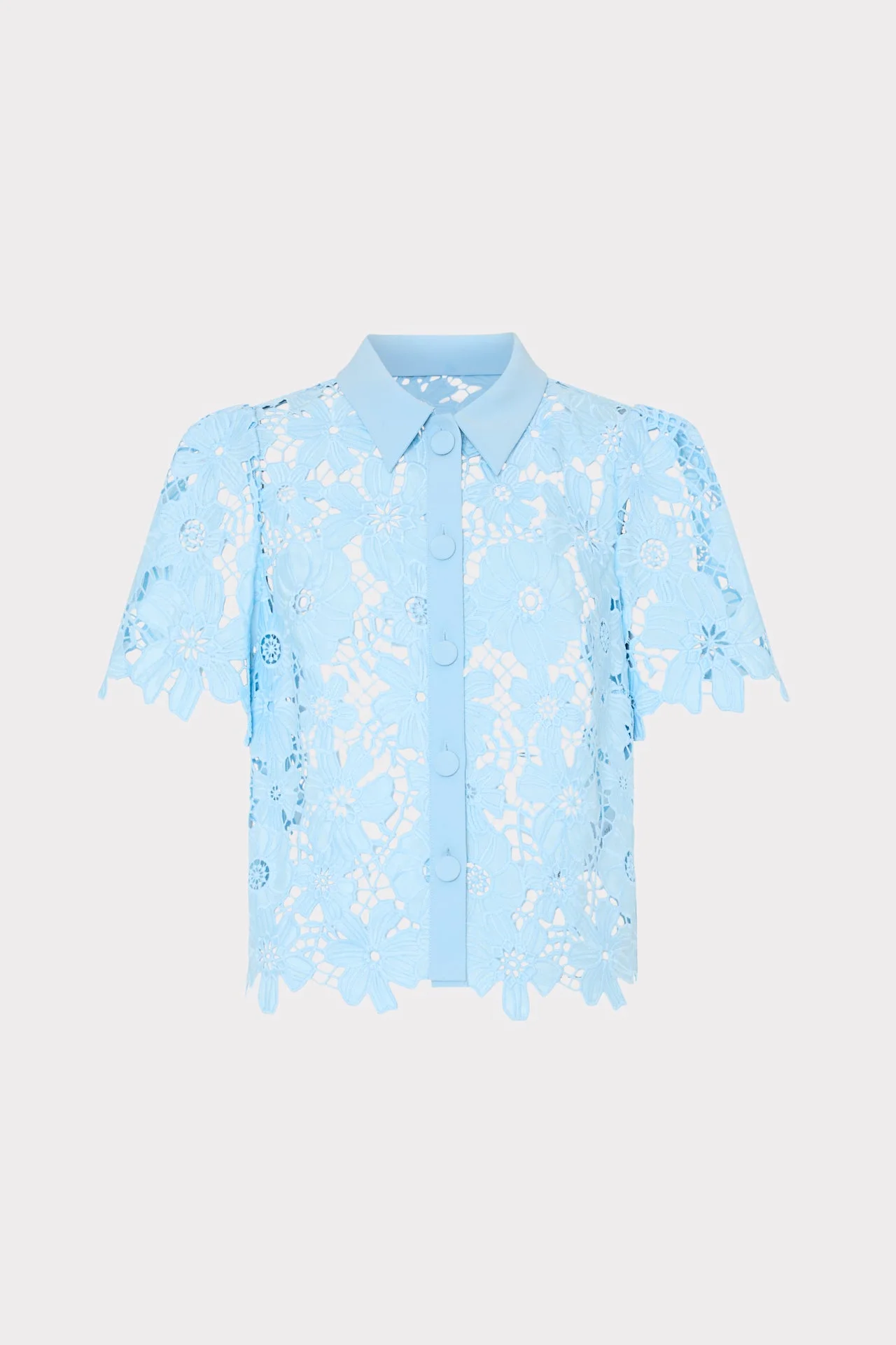 Addison Roja Lace Top - 1