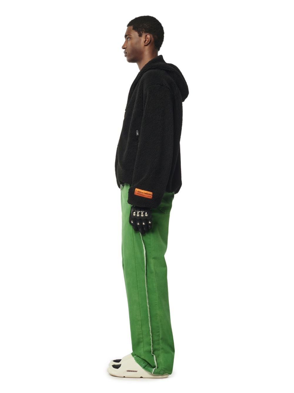 Distressed Insideout Chino - 3