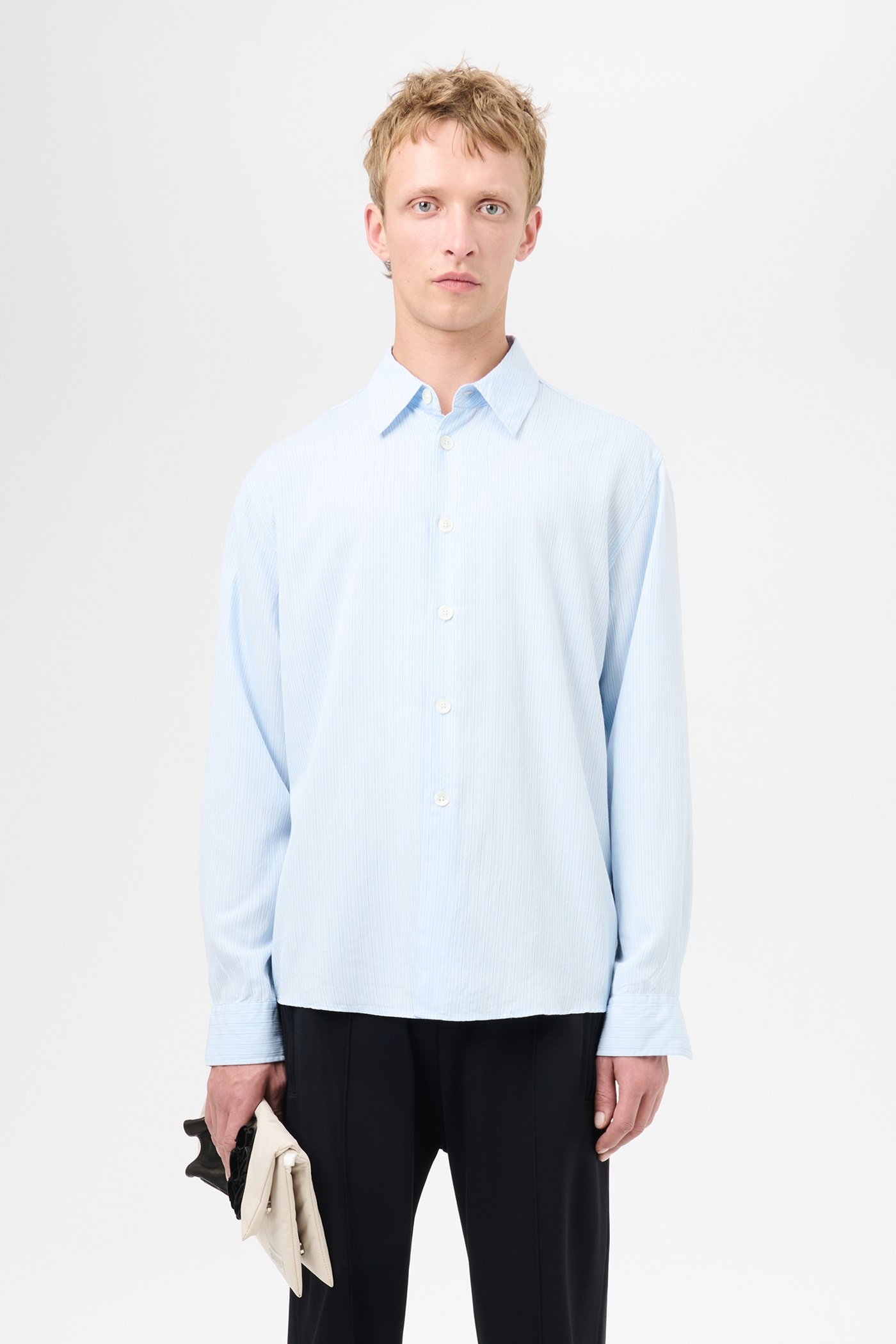 Beyond Shirt Suave Stripe Holiday Viscose - 3