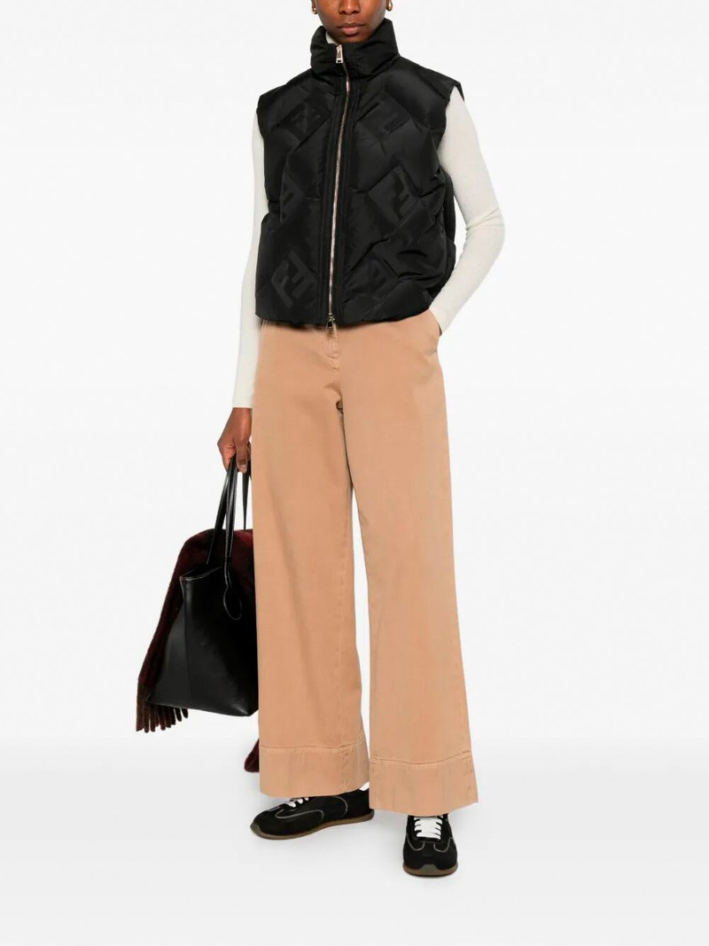 FENDI Puffy Jacquard Gilet outlook
