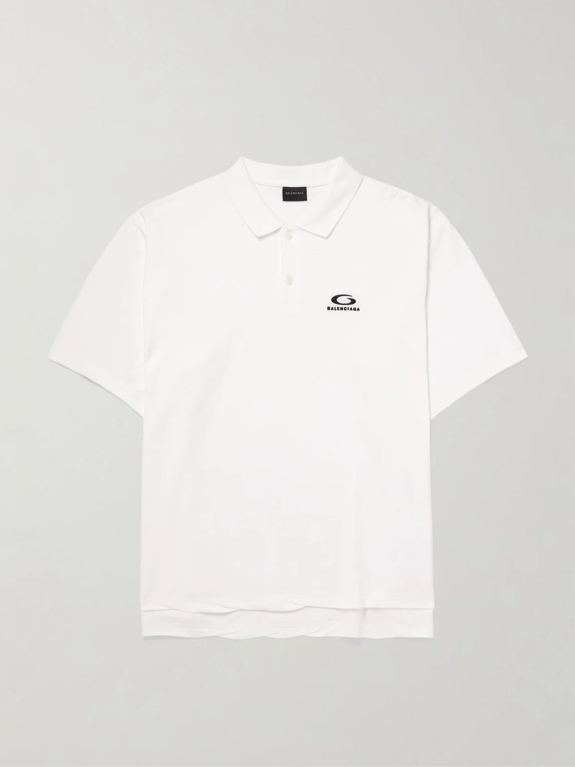 Logo-Embroidered Cotton-Piqué Polo Shirt - 1