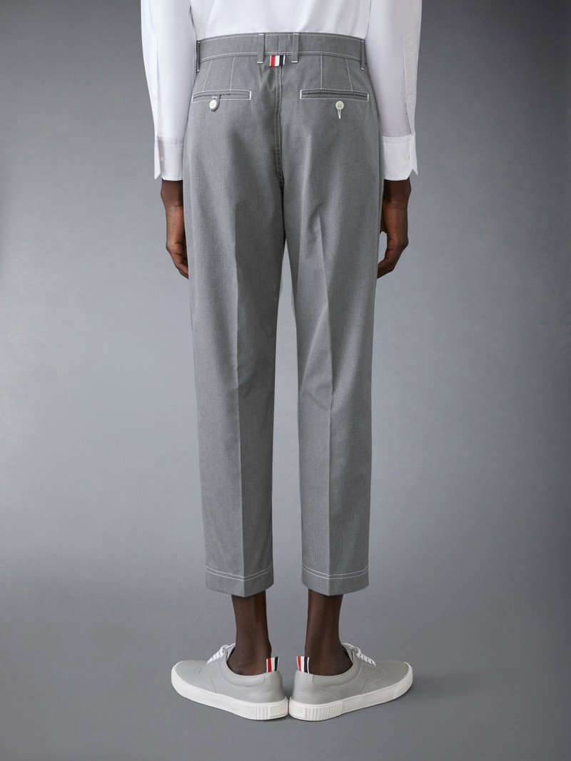 Thom Browne TYPEWRITER CLOTH TAPERED CHINO outlook