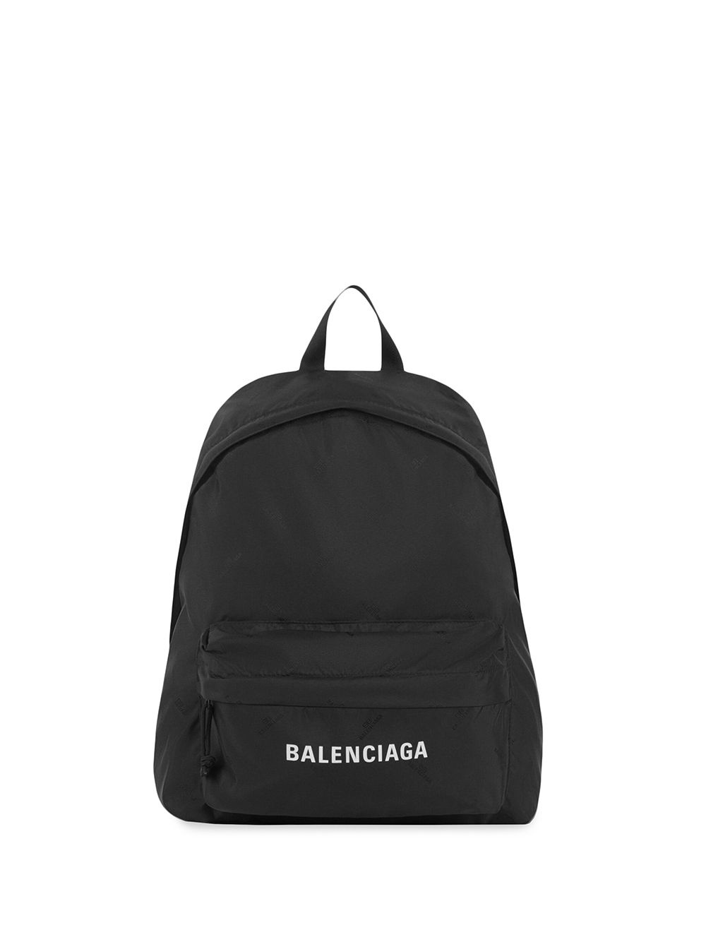 expandable logo backpack - 1