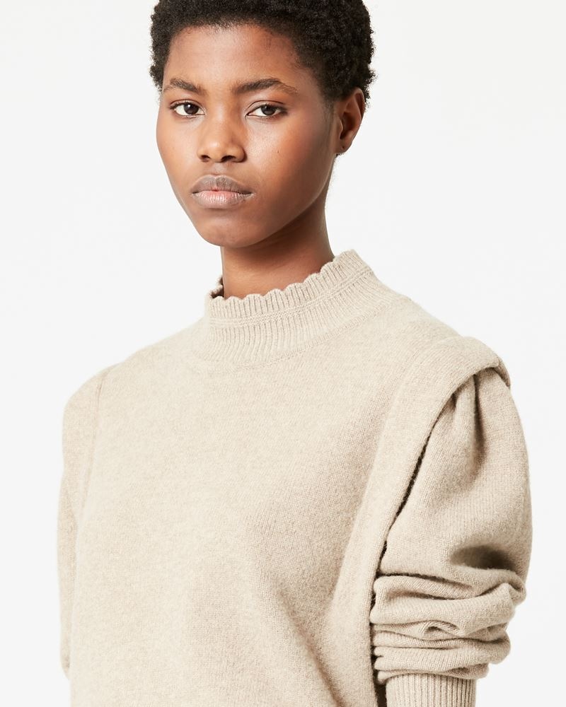 LUCILE WOOL SWEATER - 3